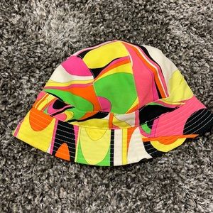 Pucci Bucket Hat Multicolor Size I (OSFM, s/m)